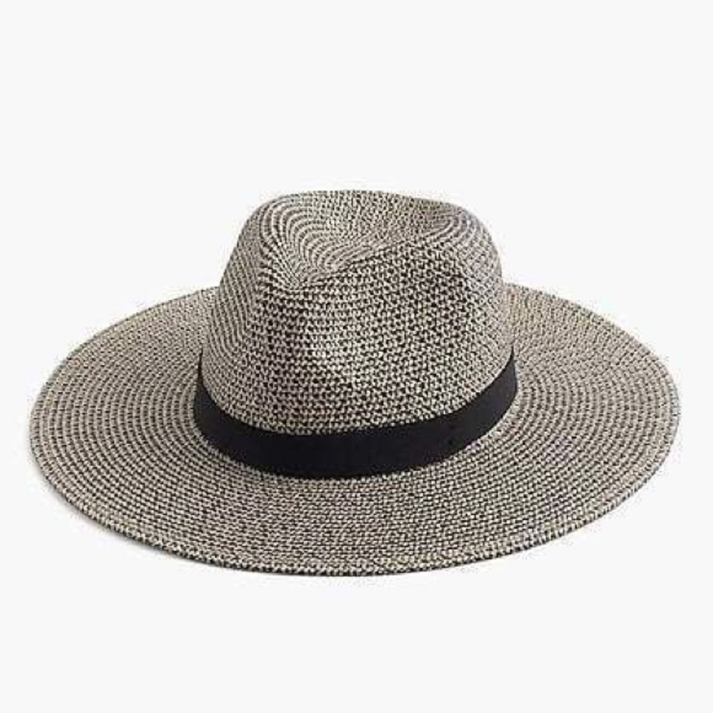 NWT J.Crew Packable Straw Hat